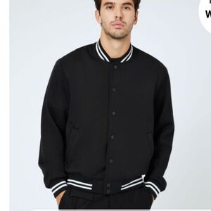 Forever 21 men size S,varsity jacket NWT